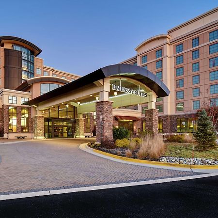 Embassy Suites Springfield Eksteriør billede