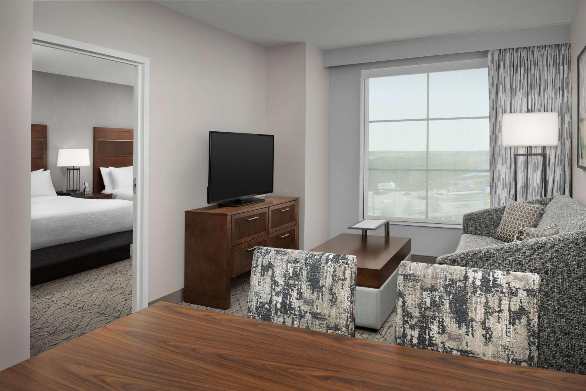 Embassy Suites Springfield Eksteriør billede